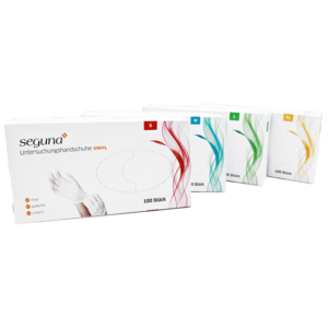 SEGUNA Vinyl-Handschuhe